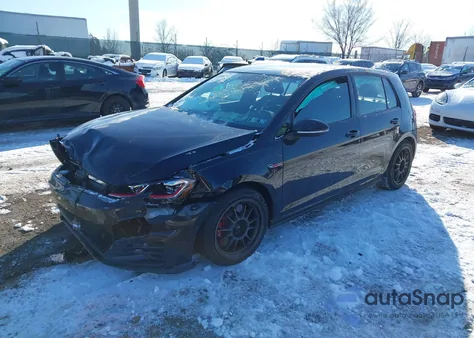 2019 Volkswagen Golf Gti 2.0T Autobahn/2.0T Rabbit Edition/2.0T S/2.0T Se z USA, uszkodzony, nr VIN 3VW5T7AU4KM032843
